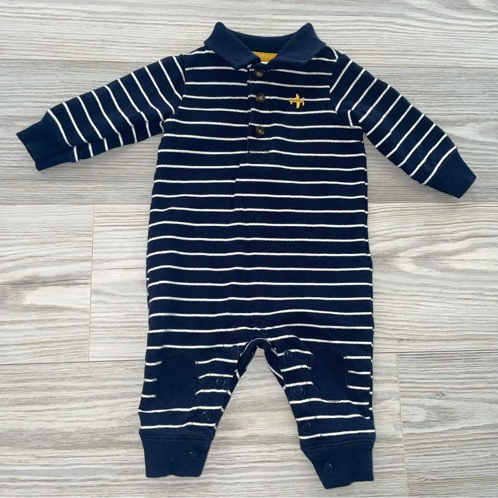 Carter’s Baby Boys Airplane One-Piece 3 Months